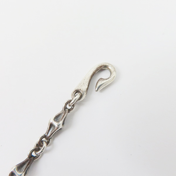 実際に弊社で買取させて頂いたBloody Mary/ブラッディマリー Tiny bone chain/タイニーボーンチェーンの画像 3枚目
