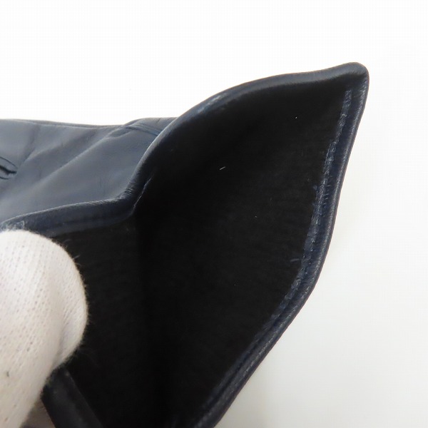 実際に弊社で買取させて頂いた【未使用】【JPタグ】HUGO BOSS/ヒューゴボス レザー 手袋/9の画像 6枚目