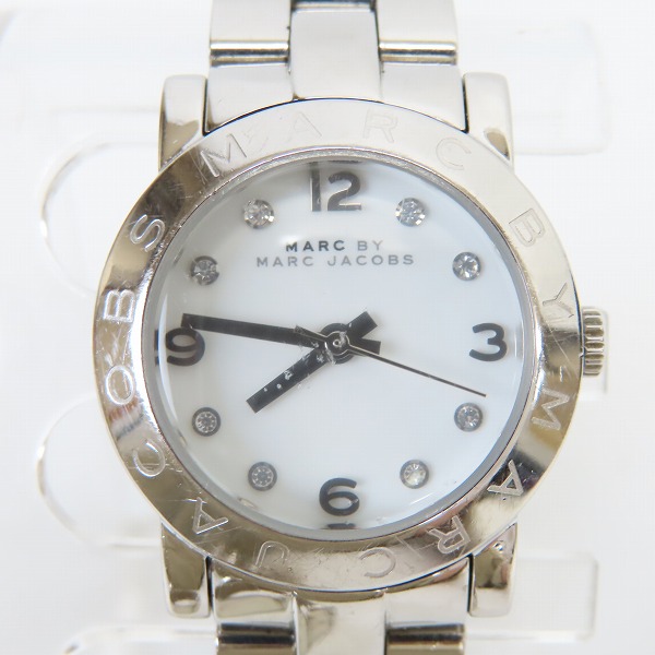 実際に弊社で買取させて頂いたMARC BY MARC JACOBS/マークバイマークジェイコブス ウォッチ/腕時計 MBM1136/MBM3055/2点セット【動作未確認】の画像 4枚目