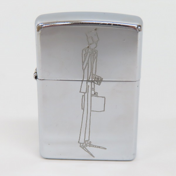 実際に弊社で買取させて頂いたZIPPO/ジッポー Paul Smith COLLECTION/ポールスミス office worker 03年製