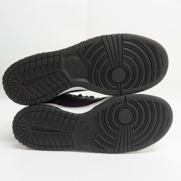 実際に弊社で買取させて頂いた【未使用】NIKE×FRAGMENT DESIGN/ナイキ×フラグメントデザイン DUNK HI/F ダンクハイ 北京 DJ0382-600/26の画像 2枚目