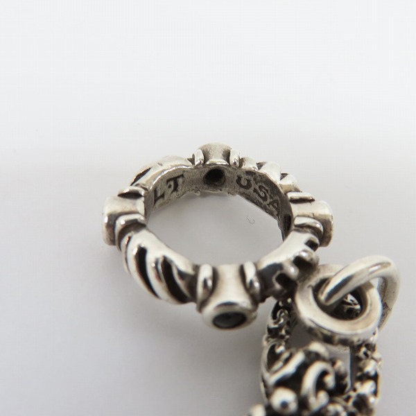 実際に弊社で買取させて頂いたLeathers & Treasures/レザーズアンドトレジャーズ ブレスレット w/オニキスの画像 3枚目