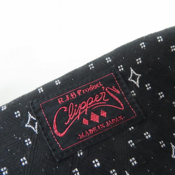 実際に弊社で買取させて頂いたR.J.B/アールジェイビー フラットヘッド 総柄 長袖シャツ 38の画像 2枚目