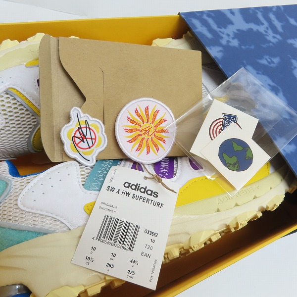 実際に弊社で買取させて頂いた【未使用】 Hot Wheels x Sean Wotherspoon x adidas Originalsrs/アディダス Superturf Adventure スニーカー GX9682/28.5の画像 7枚目