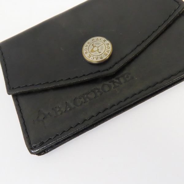 実際に弊社で買取させて頂いた【おまとめ】BACK BONE/バックボーン 他 レザー コインケース/ベルトループ 等の画像 4枚目