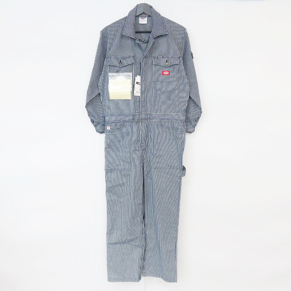 実際に弊社で買取させて頂いた【未使用】Dickies/ディッキーズ つなぎ D-716/S