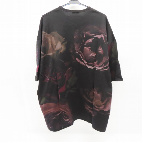 実際に弊社で買取させて頂いたLAD MUSICIAN/ラッドミュージシャン 21AW 30/2 T-CLOTH BIG ROSE BIG  ビッグTシャツ 2321-708の画像 1枚目