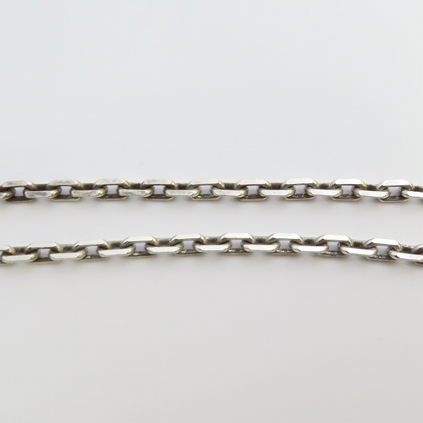 実際に弊社で買取させて頂いたFIRST ARROWS/ファーストアローズ K18付き 上金 右向き フェザー/ALL K18 SPメタル P-390/チェーン ネックレスの画像 7枚目