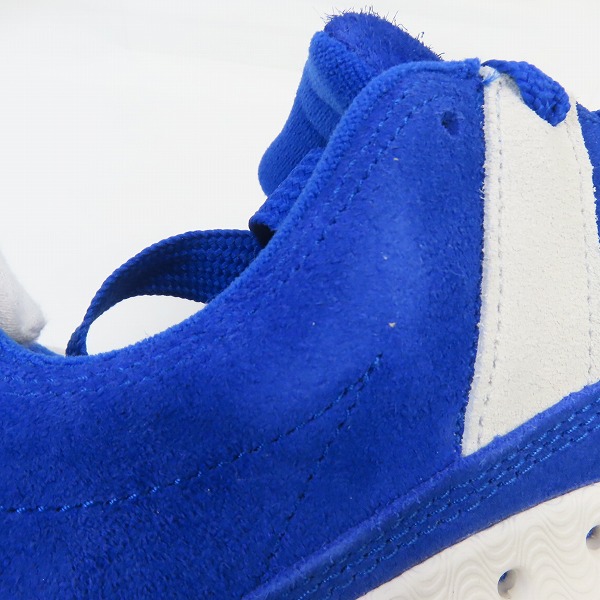 実際に弊社で買取させて頂いた【未使用】adidas/アディダス ADIMATIC アディマティック atmos Blue スニーカー GX1828/28.0の画像 6枚目