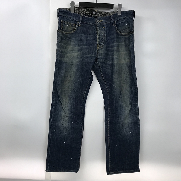 実際に弊社で買取させて頂いた【おまとめ品】アルマーニジーンズ/アーペーセー/アーバンリサーチ等 メンズ/レディース デニムパンツ/スカート/ジャケットほかの画像 2枚目
