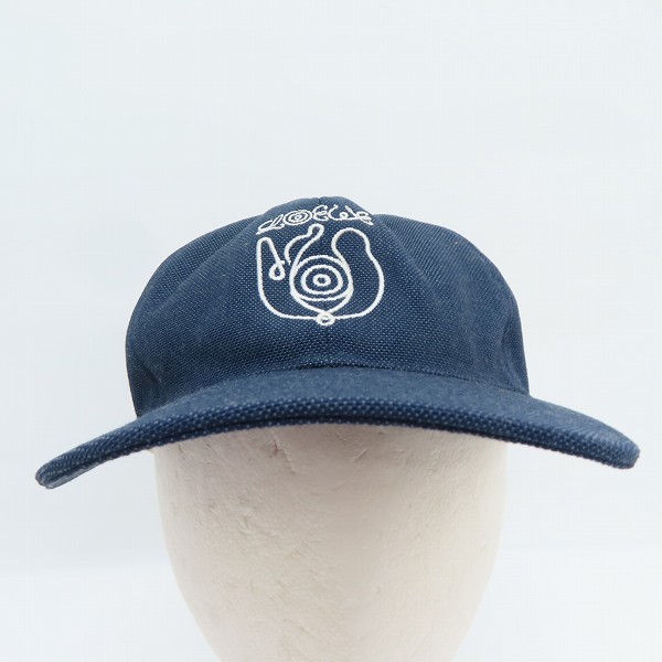 実際に弊社で買取させて頂いた【JPタグ】LOEWE/ロエベ 21SS Eye Nature アイ ネイチャー ロゴ刺繍ベースボールキャップ K664358X12の画像 1枚目