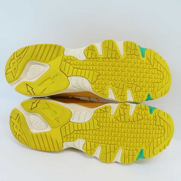 実際に弊社で買取させて頂いたASICS/アシックス GEL MAI KO100/創業者鬼塚喜八郎の生誕100周年モデル/1191A062-800/28の画像 2枚目