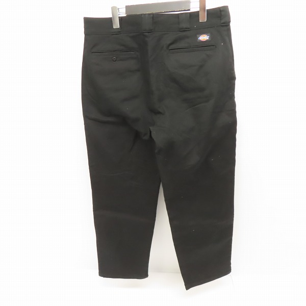 実際に弊社で買取させて頂いたRon Herman×Dickies/ロンハーマン×ディッキーズ ワイドテーパードパンツ/ワークパンツ 193M40RH01 /36の画像 1枚目