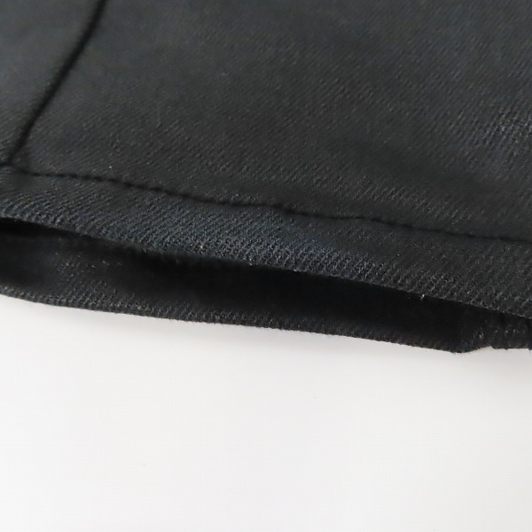 実際に弊社で買取させて頂いたNO ID. BLACK/ノーアイディー ブラック CストレッチコーティングスキニーPT 445070-950P/2の画像 9枚目