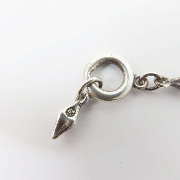 実際に弊社で買取させて頂いたBloody Mary/ブラッディマリー Tiny bone chain/タイニーボーンチェーンの画像 1枚目