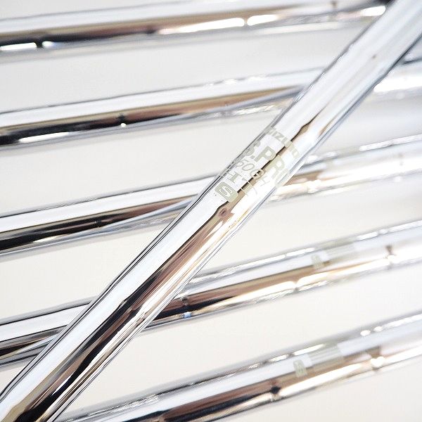 実際に弊社で買取させて頂いたMIZUNO/ミズノ JPX AD FORGED フォージド アイアン #4～9,P,Sw 8本セット N.S.PRO 950GH HT FLEX：Sの画像 6枚目