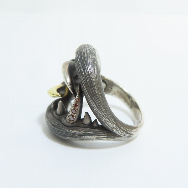 実際に弊社で買取させて頂いたBloody Mary/ブラッディマリー 2014 Xmas/クリスマス限定 Setah/セタ リング/20.5-23号の画像 2枚目