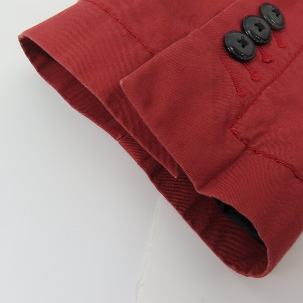 実際に弊社で買取させて頂いたHUGO BOSS/ヒューゴボス 裏地総柄 テーラードジャケット/48の画像 7枚目