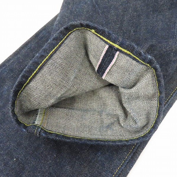 実際に弊社で買取させて頂いたSUGAR CANE/シュガーケーン/1947/SC41947/デニムパンツ/ジーンズ/31/34の画像 7枚目