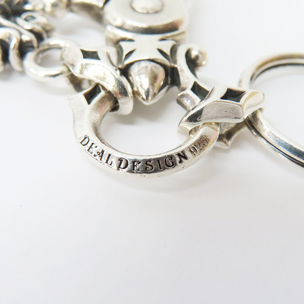 実際に弊社で買取させて頂いたDEAL DESIGN/ディールデザイン キーチェーン/キーリングの画像 5枚目