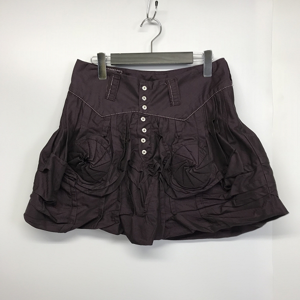 実際に弊社で買取させて頂いた【おまとめ品】MARITHE + FRANCOIS GIRBAUD/マリテフランソワジルボー ディーゼル他 スカート/ブルゾン/カットソー等の画像 4枚目