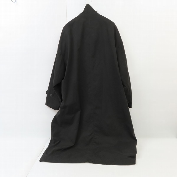 実際に弊社で買取させて頂いたHARE/ハレ スタンドカラーコート HA030146TR/Mの画像 1枚目
