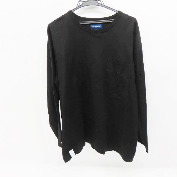 実際に弊社で買取させて頂いたDESCENDANT/ディセンダント 胸ポケット cachalot 刺繍 ロンT/カットソー/2