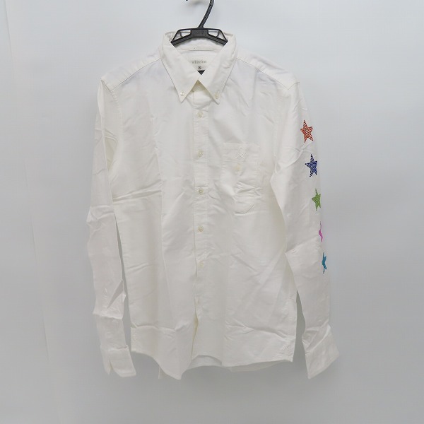 実際に弊社で買取させて頂いたuniform experiment/ユニフォームエクスペリメント PHONE POCKET RHINE STONE FIVE STAR SHIRT  UE-145055/3
