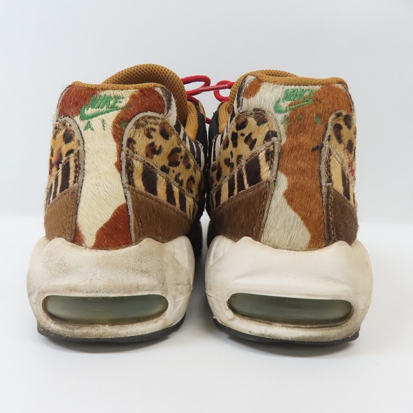 実際に弊社で買取させて頂いたNIKE×ATMOS/ナイキ×アトモス AIR MAX 95 OG/エアマックス DLX ANIMAL PACK AQ0929-200/27の画像 1枚目