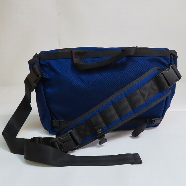 実際に弊社で買取させて頂いたBRIEFING/ブリーフィング GRASSHOPPER メッセンジャーバック BRF402219の画像 1枚目