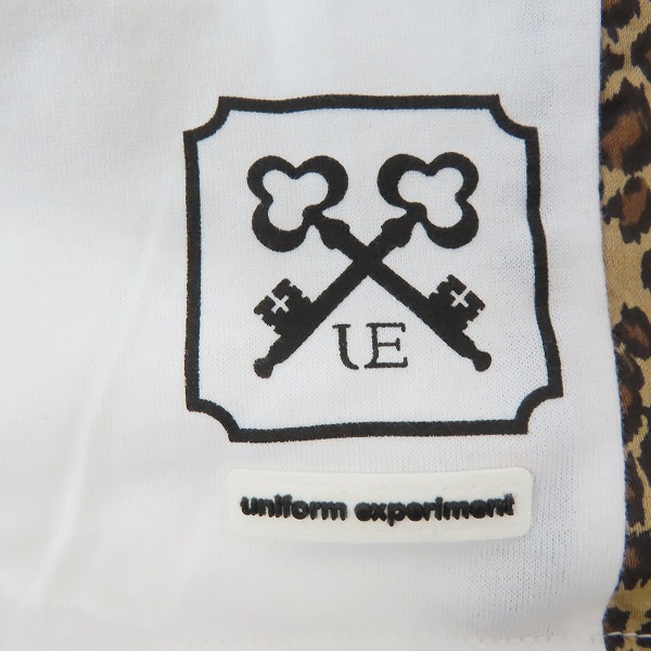 実際に弊社で買取させて頂いたuniform experiment/ユニフォームエクスペリメント SIDE PANEL TEE UE-170031/4の画像 5枚目