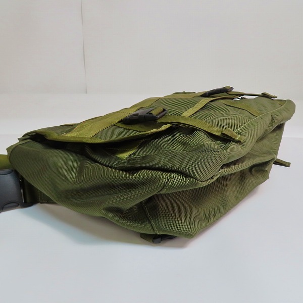 実際に弊社で買取させて頂いたBRIEFING/ブリーフィング GRASSHOPPER メッセンジャーバック BRF402219の画像 2枚目