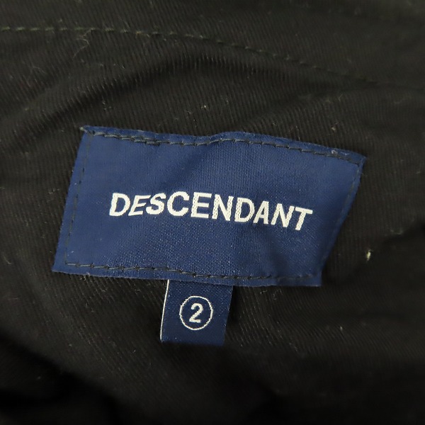 実際に弊社で買取させて頂いたDESCENDANT/ディセンダント SMOCK NYCO TROUSERS CORDURA ワイドパンツ /2の画像 3枚目