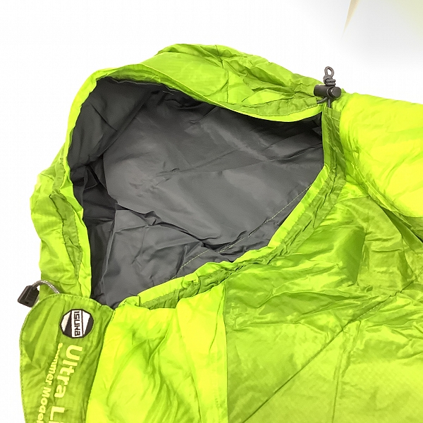 実際に弊社で買取させて頂いたISUKA/イスカ ultra light summer model 寝袋 ウルトラライトの画像 2枚目