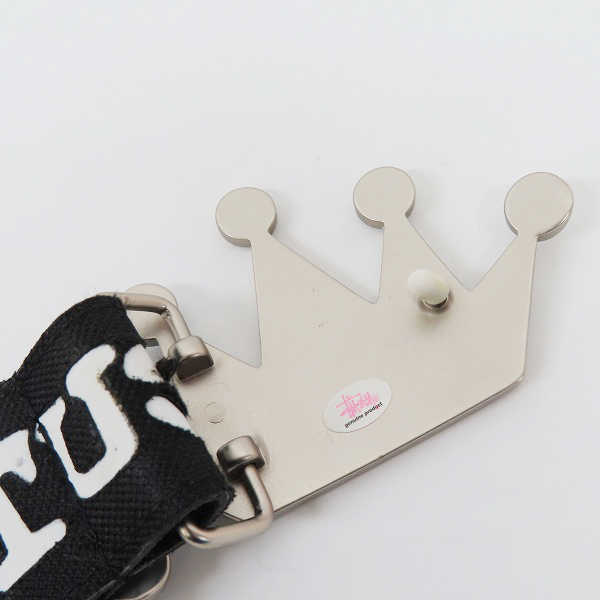 STUSSY/ステューシー ブランドロゴバックル ベルト S/M(32)の買取実績