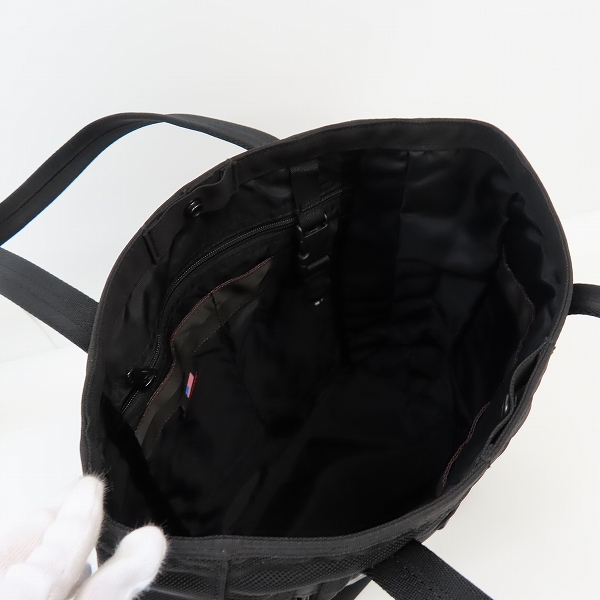 実際に弊社で買取させて頂いた【未使用】BRIEFING/ブリーフィング DELTA MASTER TOTE TALL/デルタ マスター トートバッグ BRA223T01の画像 3枚目