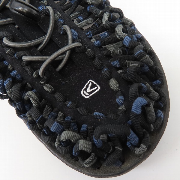 実際に弊社で買取させて頂いたkeen/キーン UNEEK STRIPES サンダル 1014617/27.0の画像 6枚目