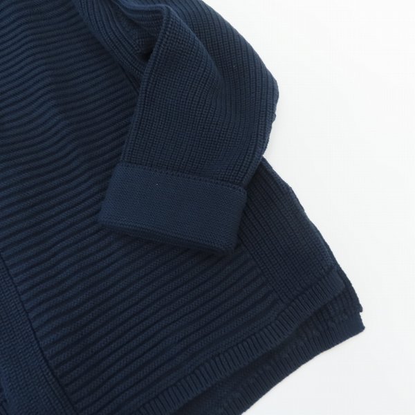 実際に弊社で買取させて頂いたBarbour/バブアー 21AW Stitch Guernsey Cardigan トッパー カーディガン ニット LKN1168/Sの画像 6枚目