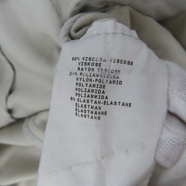 実際に弊社で買取させて頂いたEMPORIO ARMANI/エンポリオアルマーニ MR”A”LINE ジャケット /52の画像 5枚目