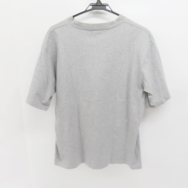 実際に弊社で買取させて頂いたDESCENDANT/ディセンダント ロゴ刺繍 Tシャツ グレー /3の画像 1枚目