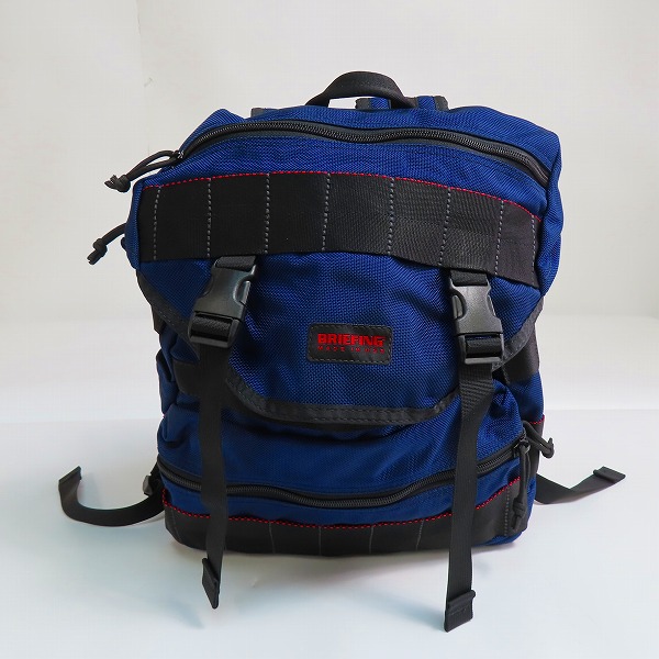 実際に弊社で買取させて頂いたBRIEFING/ブリーフィング SIMPLE FLAP/シンプルフラップ リュック デイパック BRF096219