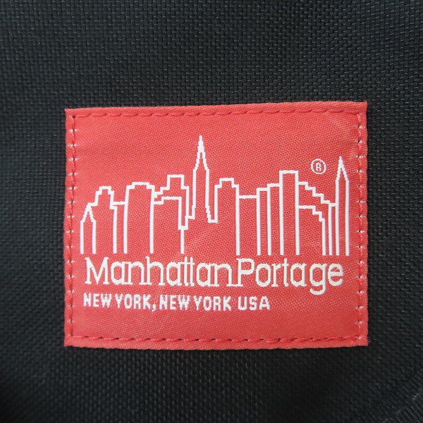 実際に弊社で買取させて頂いたManhattan Portage/マンハッタンポーテージ CORDURA メッセンジャーバッグ/ショルダーバッグの画像 3枚目