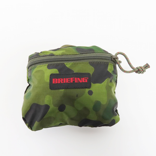 実際に弊社で買取させて頂いたBRIEFING/ブリーフィング SACOCHE M SL PACKABLE サコッシュ BRM181205の画像 6枚目