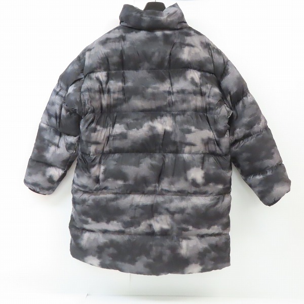 実際に弊社で買取させて頂いたWhite Mountaineering/ホワイトマウンテニアリング TAION別注 CLOUD CAMO PRINTED/リバーシブル ダウンコート WM2073221/1(M)の画像 1枚目