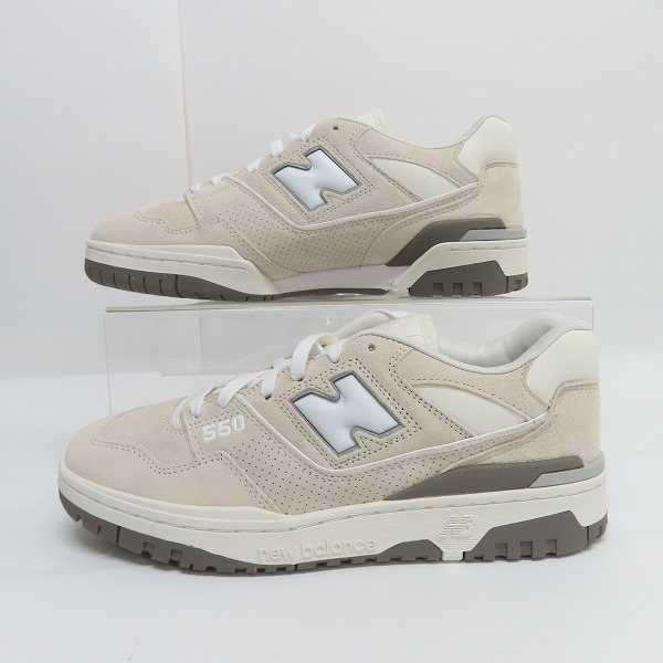 実際に弊社で買取させて頂いたUNITED ARROWS × NEW BALANCE/ユナイテッド アローズ × ニューバランス スニーカー BB550UN1/27.5の画像 3枚目