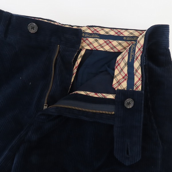 実際に弊社で買取させて頂いたBrooks Brothers/ブルックスブラザーズ コーデュロイパンツ W30の画像 4枚目