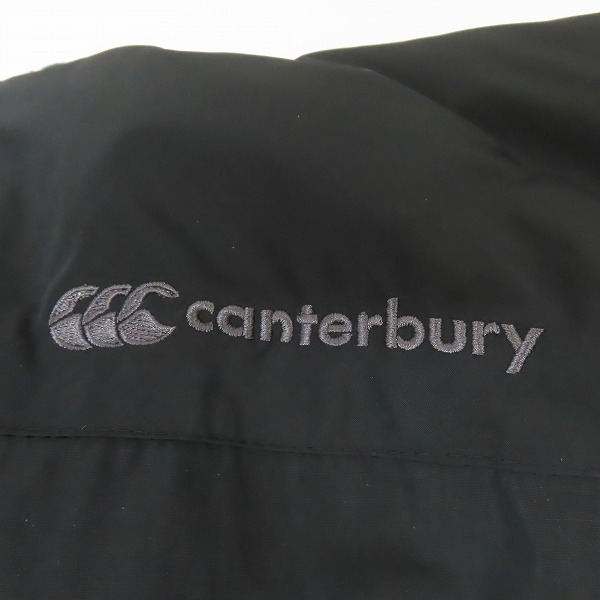 実際に弊社で買取させて頂いた【未使用】canterbury/カンタベリー FLEXWARM INSULATION Jacket/フレックスウォームインサレーションジャケット RA72501/XLの画像 5枚目