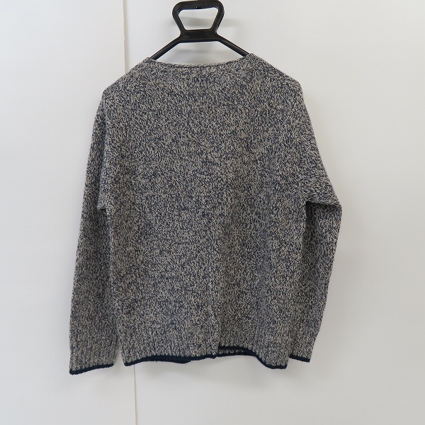 実際に弊社で買取させて頂いたTOMORROWLAND tricot/トゥモローランドトリコ ナイロン混 ウールニット 63-02-74-02205 /XSの画像 1枚目