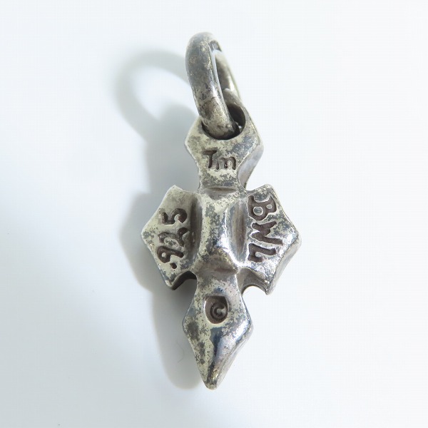 実際に弊社で買取させて頂いたBWL/ビルウォールレザー クロスペンダントの画像 1枚目