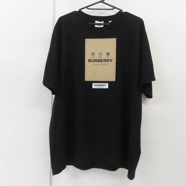 実際に弊社で買取させて頂いたBURBERRY/バーバリー ラベルアップリケ オーバーサイズTシャツ 8057099/L